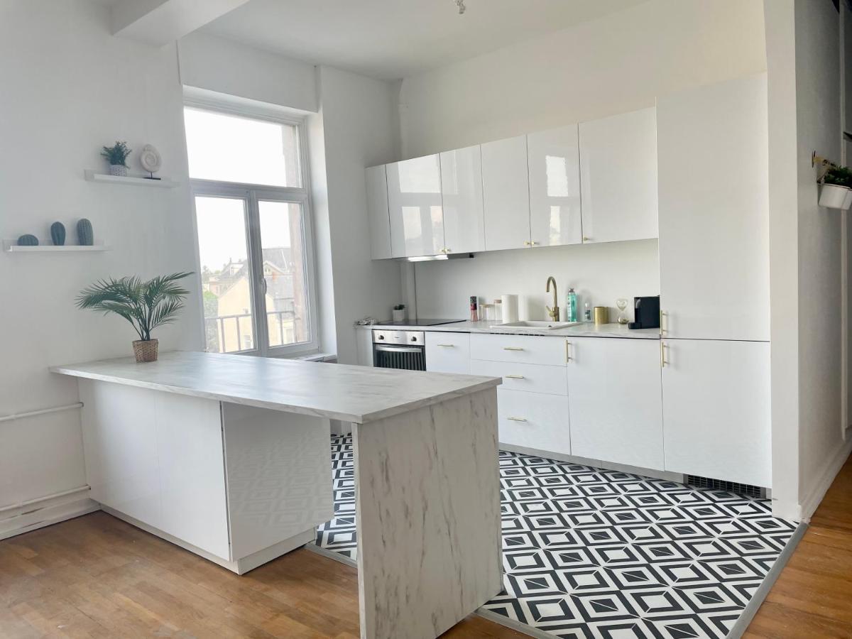 Ferienwohnung Nid Urbain Colmarien - 4 Personnes - Garage Exterior foto