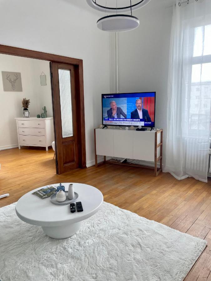Ferienwohnung Nid Urbain Colmarien - 4 Personnes - Garage Exterior foto