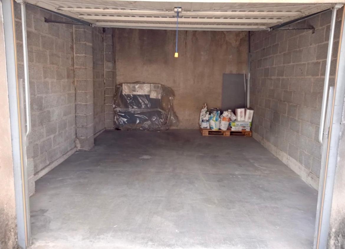 Ferienwohnung Nid Urbain Colmarien - 4 Personnes - Garage Exterior foto